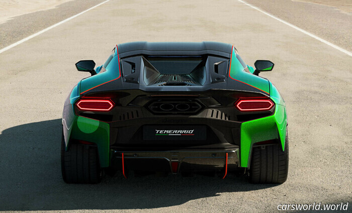 Вот Как Lamborghini Планирует Сохранить Двигатель Внутреннего Сгорания | Carscoops